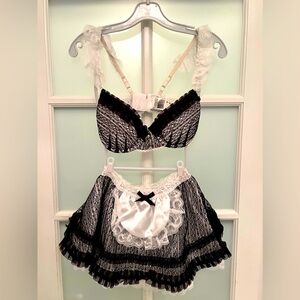 Playboy French Maid Costume